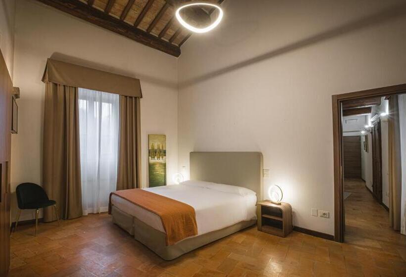 غرفة قياسية رباعية, Villa Montegranelli