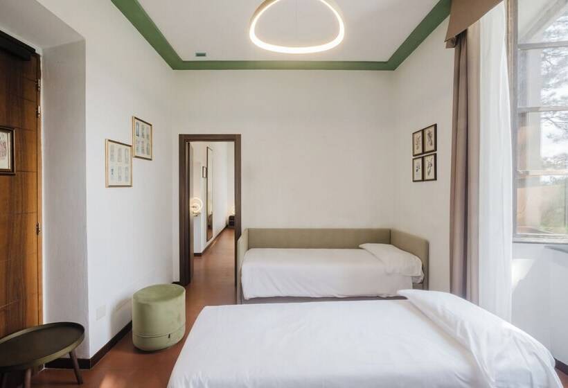 غرفة قياسية رباعية, Villa Montegranelli