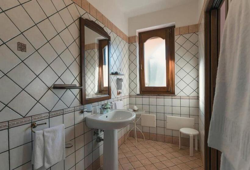 اتاق استاندارد با بالکن, Il Frescale Country House