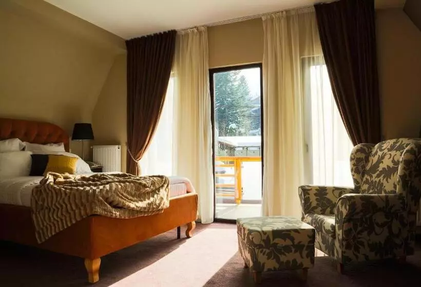 デラックスルーム, Paj Hotelul Retreat & Spa