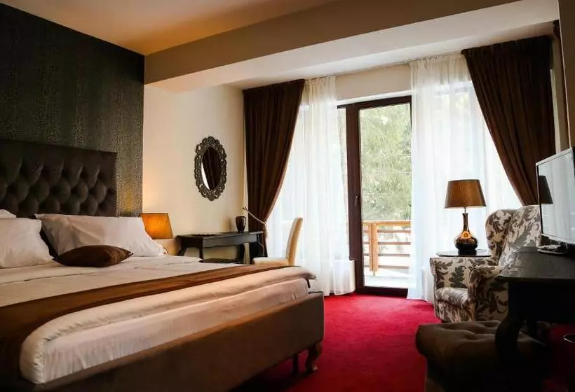 デラックスルーム, Paj Hotelul Retreat & Spa
