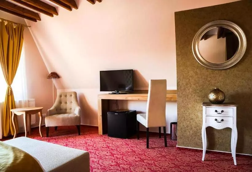 キングサイズベッドのスタンダードルーム, Paj Hotelul Retreat & Spa