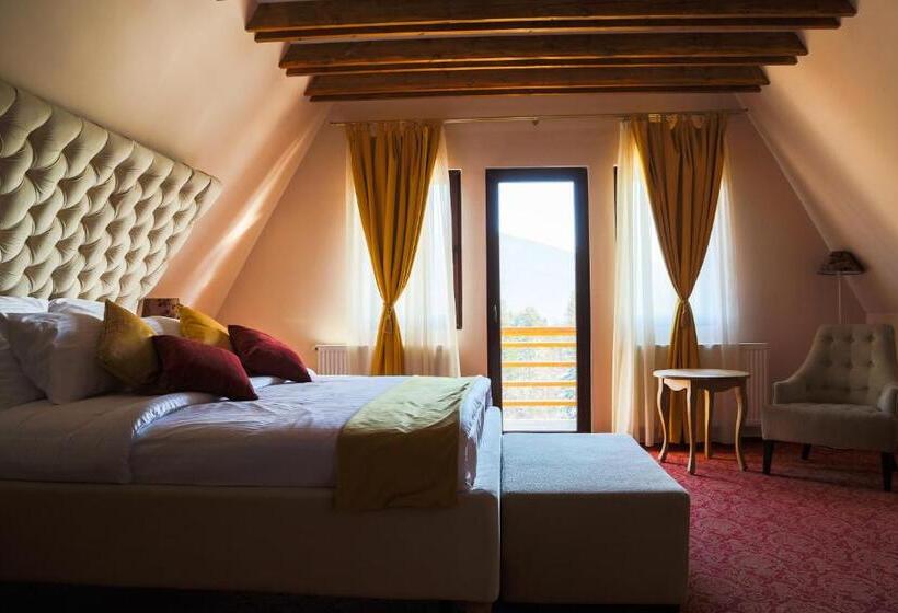 Стандартный Номер Кровать Кинг, Paj Hotelul Retreat & Spa