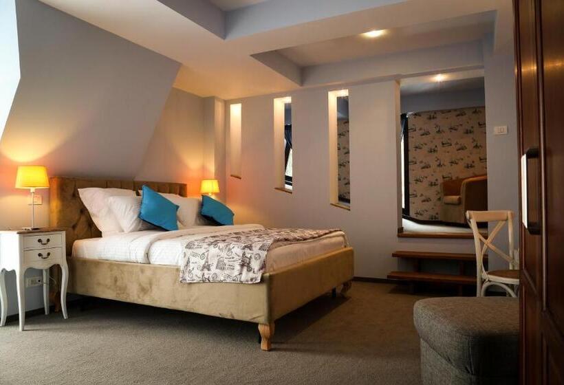 Стандартный Номер Кровать Кинг, Paj Hotelul Retreat & Spa