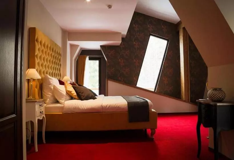 キングサイズベッドのスタンダードルーム, Paj Hotelul Retreat & Spa