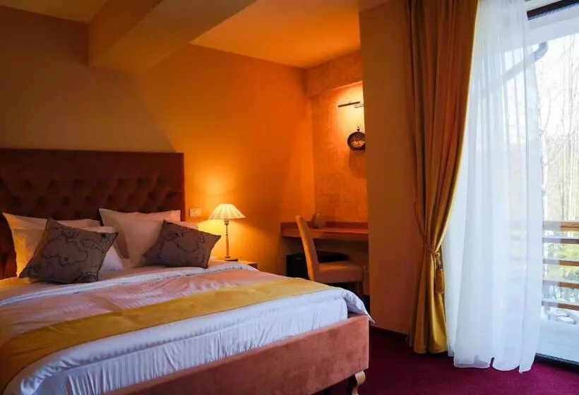 バルコニー付きスタンダードルーム, Paj Hotelul Retreat & Spa