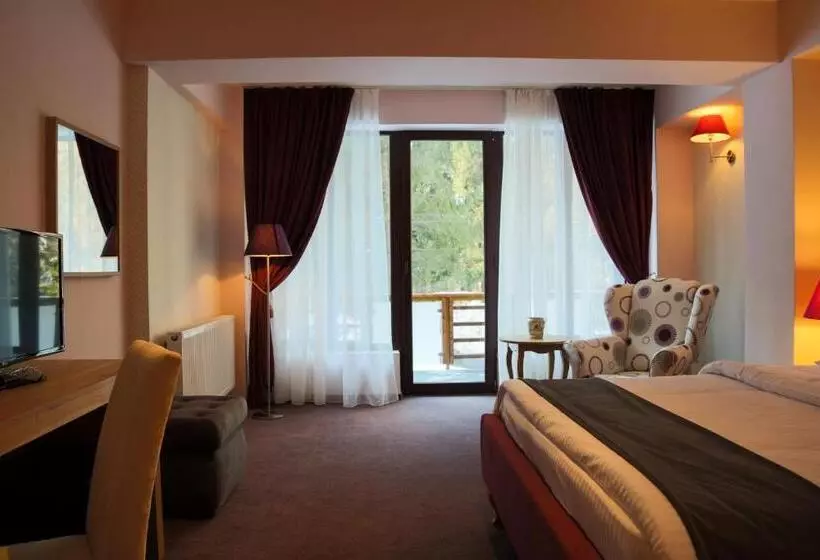 バルコニー付きスタンダードルーム, Paj Hotelul Retreat & Spa