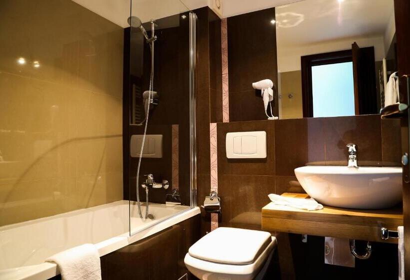 Номер Стандарт с Балконом, Paj Hotelul Retreat & Spa