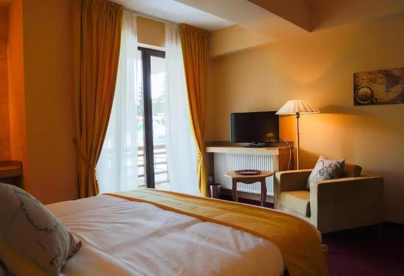 バルコニー付きスタンダードルーム, Paj Hotelul Retreat & Spa