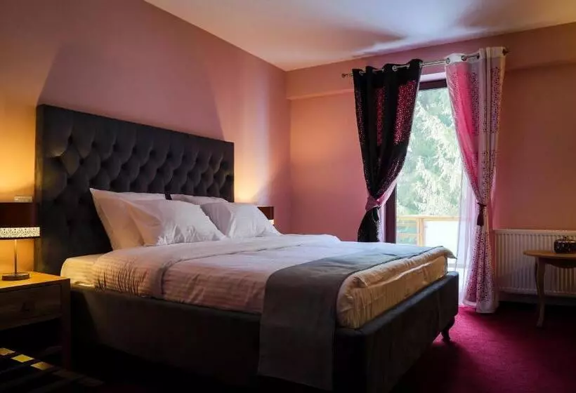 バルコニー付きスタンダードルーム, Paj Hotelul Retreat & Spa