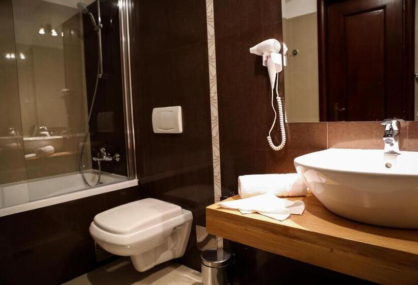 Номер Стандарт с Балконом, Paj Hotelul Retreat & Spa