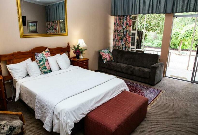 חדר סטנדרט עם טרסה, Woodpecker Guesthouse