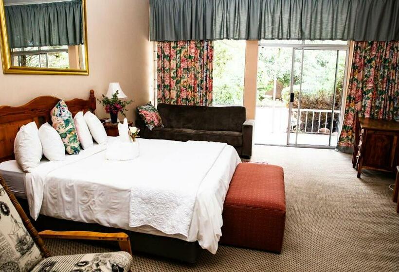 חדר סטנדרט עם טרסה, Woodpecker Guesthouse