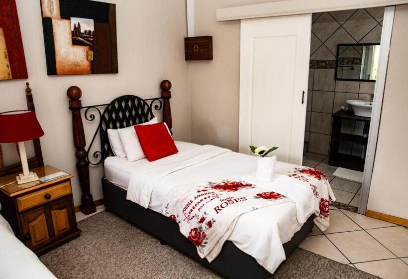 חדר דלוקס, Woodpecker Guesthouse