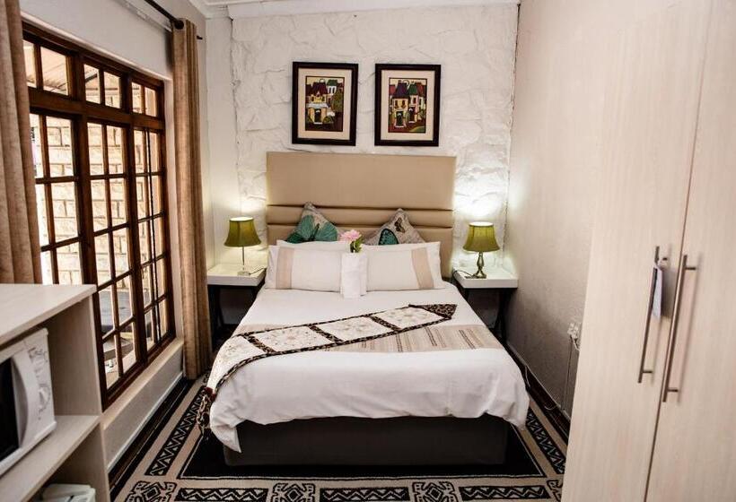 חדר משפחתי, Woodpecker Guesthouse