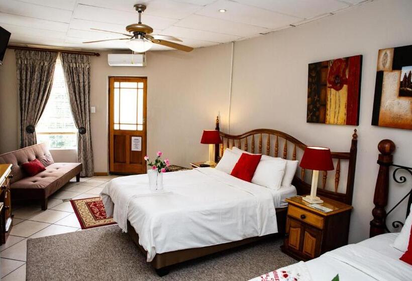 חדר דלוקס, Woodpecker Guesthouse