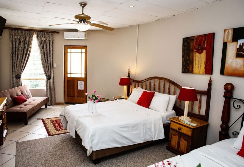 חדר משפחתי, Woodpecker Guesthouse