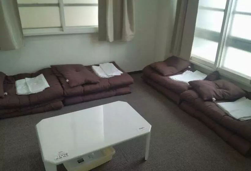 Standard-huone Jaettu Kylpyhuone, Simple Stay Miyajima