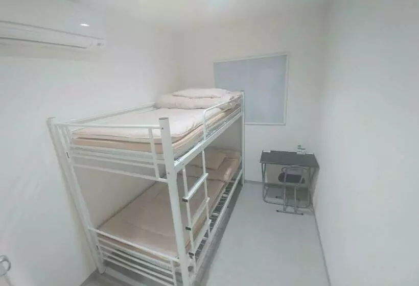 Economy-huone Jaettu Kylpyhuone, Simple Stay Miyajima