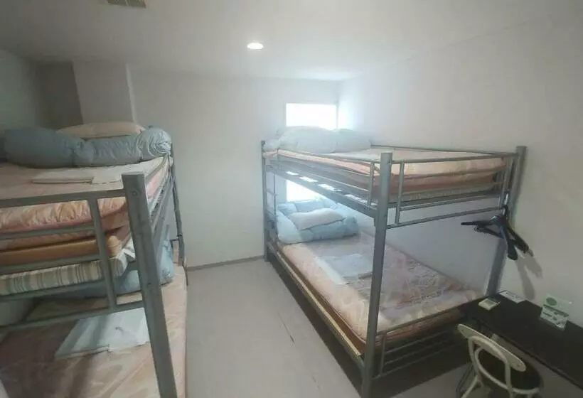 Economy-huone Jaettu Kylpyhuone, Simple Stay Miyajima