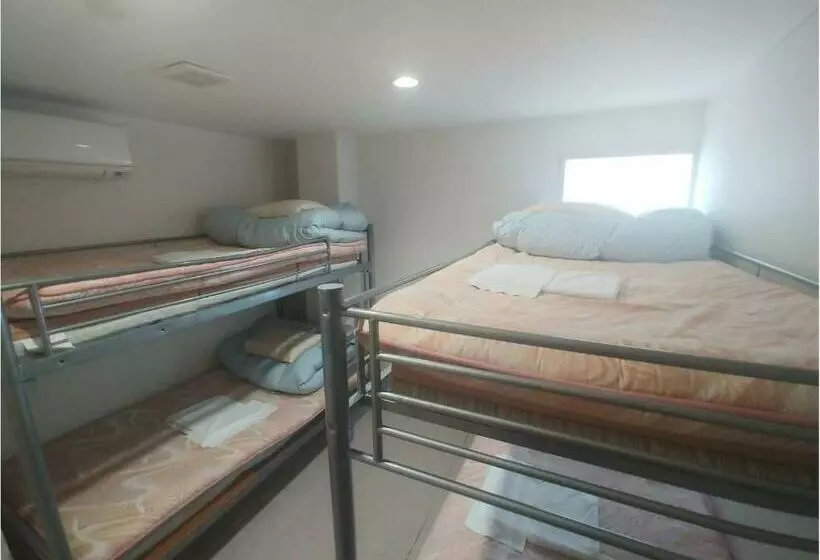 Economy-huone Jaettu Kylpyhuone, Simple Stay Miyajima