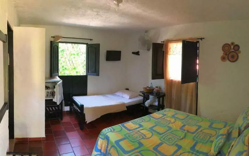 Standard Kolmen Hengen Huone, Campestre Casona Del Camino Real