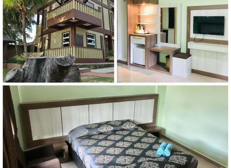 디럭스 룸 바다 전망, Chenang Inn