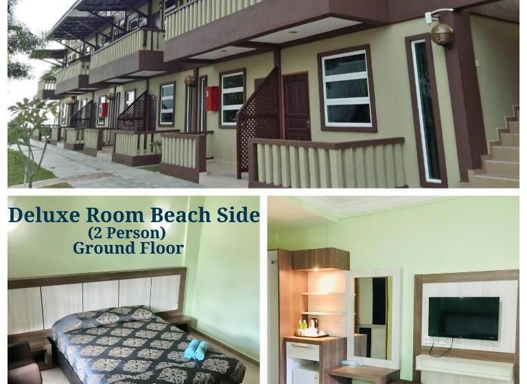 디럭스 룸 측면 바다 전망, Chenang Inn