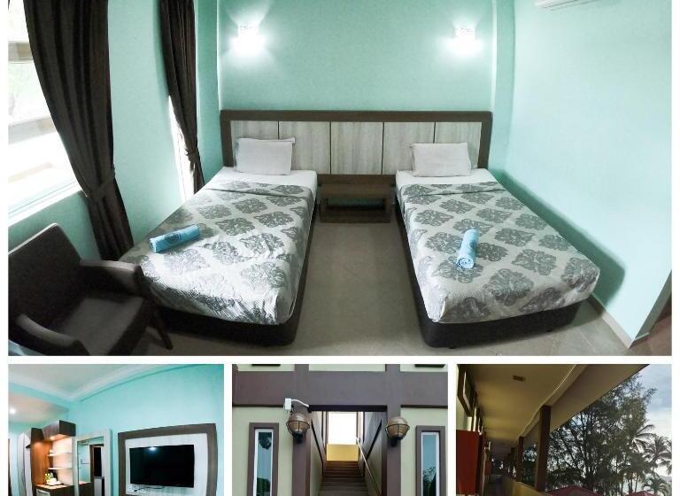 디럭스 룸 바다 전망, Chenang Inn