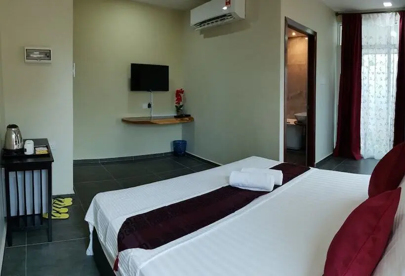 Deluxe-sviitti, Chenang Inn