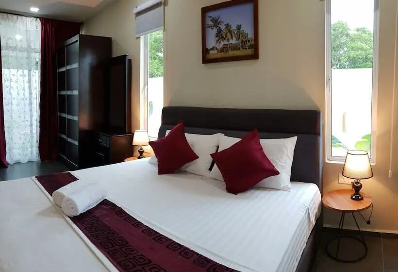 Deluxe-sviitti, Chenang Inn