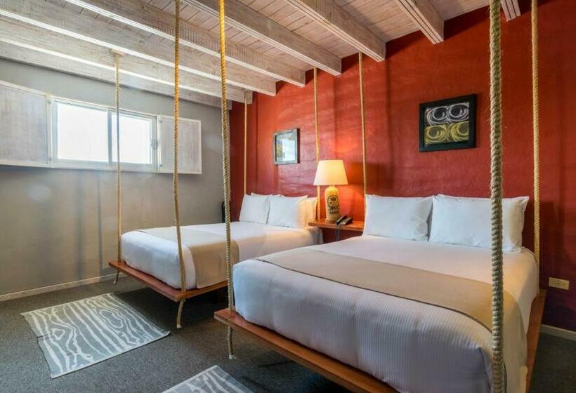 Четырехместный Номер Deluxe, Damiana Boutique