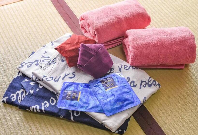 Quarto superior vista jardim, Hagoromo