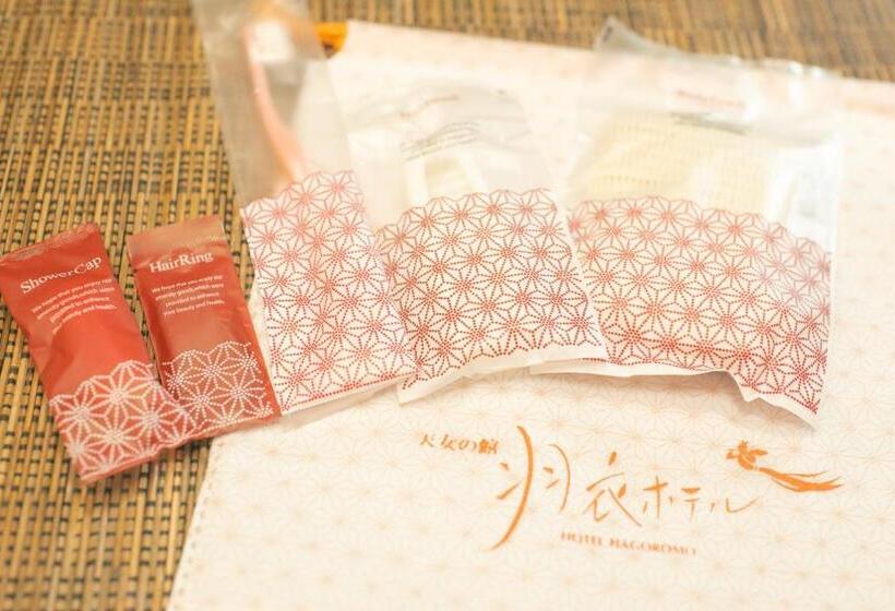 Quarto superior vista jardim, Hagoromo