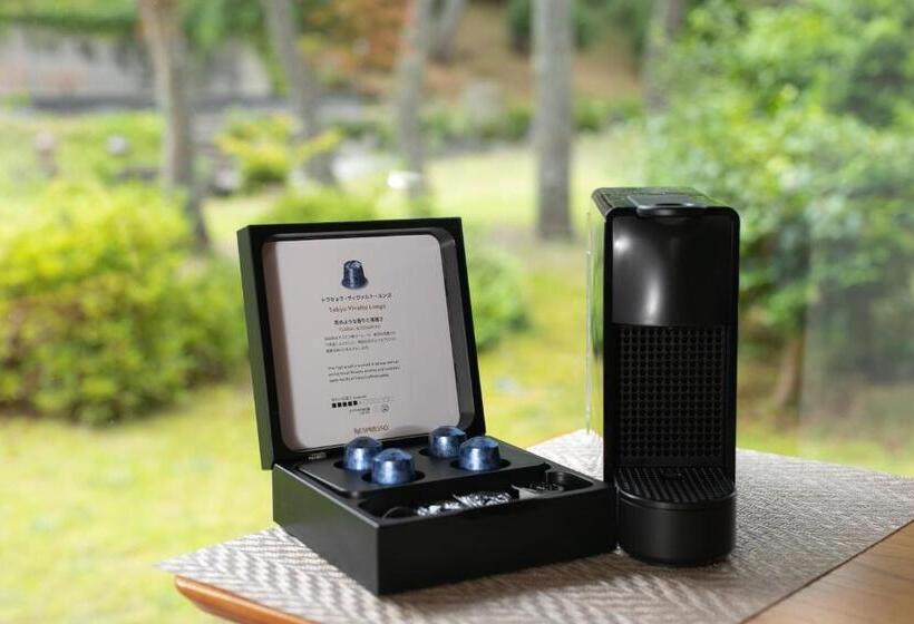 Quarto superior vista jardim, Hagoromo