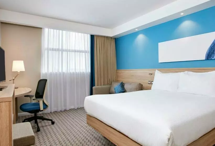 اتاق استاندارد برای معلولان, Hampton by Hilton Glasgow Central