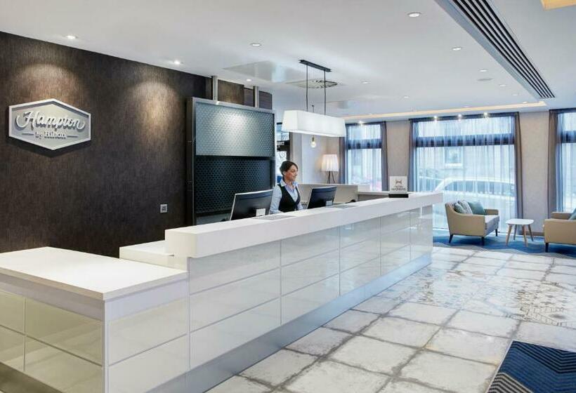 Номер Стандарт, Hampton by Hilton Glasgow Central
