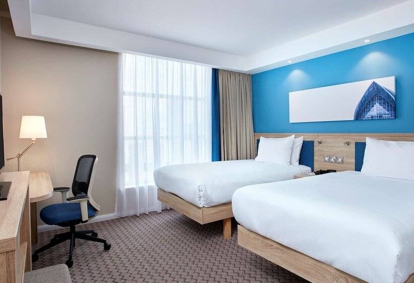 חדר סטנדרט, Hampton by Hilton Glasgow Central