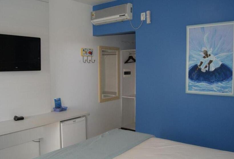 带泳池观景的豪华房, Jardim Dos Orixás