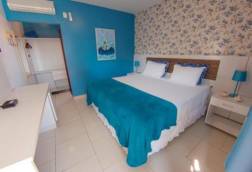 带泳池观景的豪华房, Jardim Dos Orixás