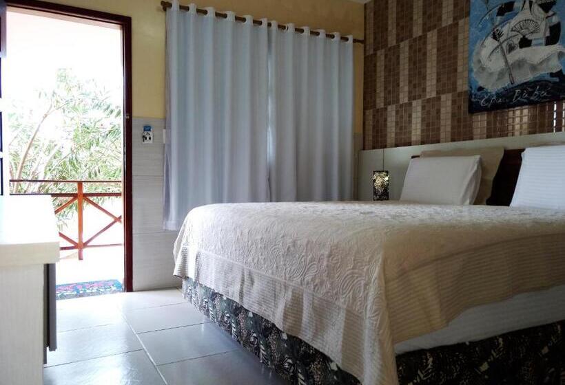 带泳池观景的豪华房, Jardim Dos Orixás