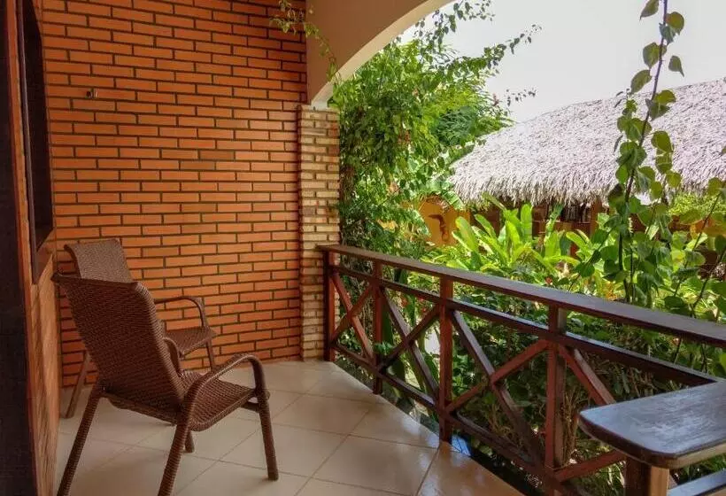 Deluxe-huone Puutarhanäkymä, Jardim Dos Orixás