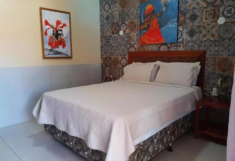 Deluxe-huone Puutarhanäkymä, Jardim Dos Orixás