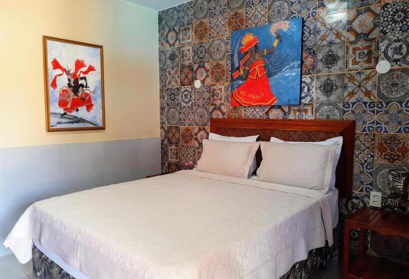 豪华园景房, Jardim Dos Orixás