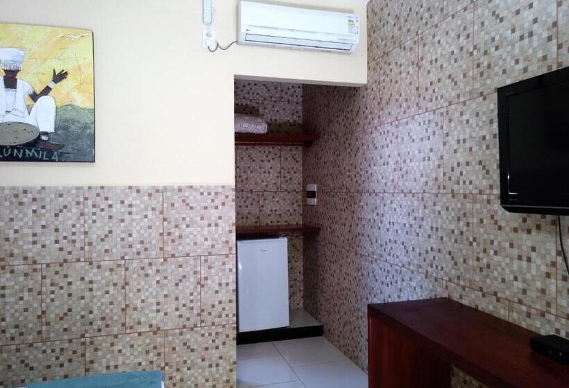 豪华园景房, Jardim Dos Orixás