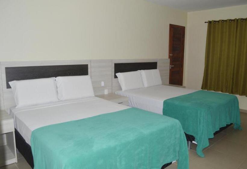 豪华家庭房间, Jardim Dos Orixás