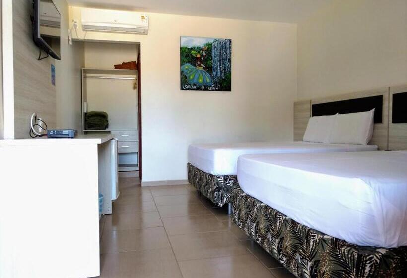 豪华家庭房间, Jardim Dos Orixás