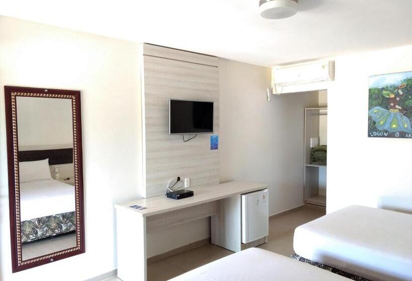 豪华家庭房间, Jardim Dos Orixás