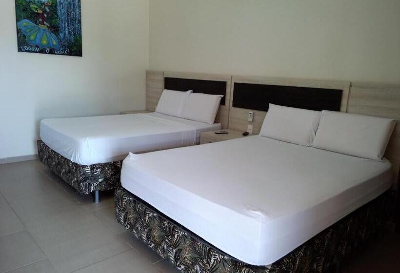 豪华家庭房间, Jardim Dos Orixás