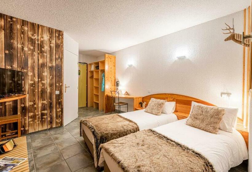 标准间, Sunweb Hotel Et Chalet De L  Ecrin Des Neiges